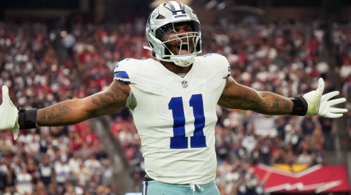 Cowboys linebacker Micah Parsons